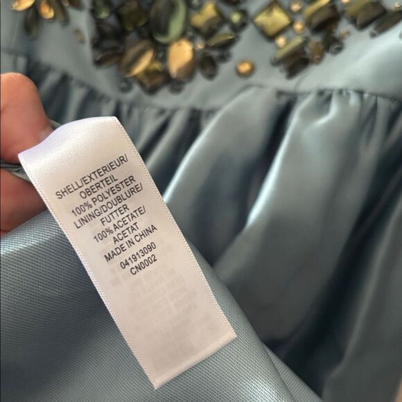 ✨NWT✨ Adrianna Papell Beaded Sleeveless Dress Size 8 - Picture 8 of 9